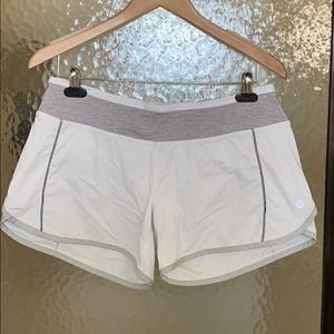 Lululemon speed shorts